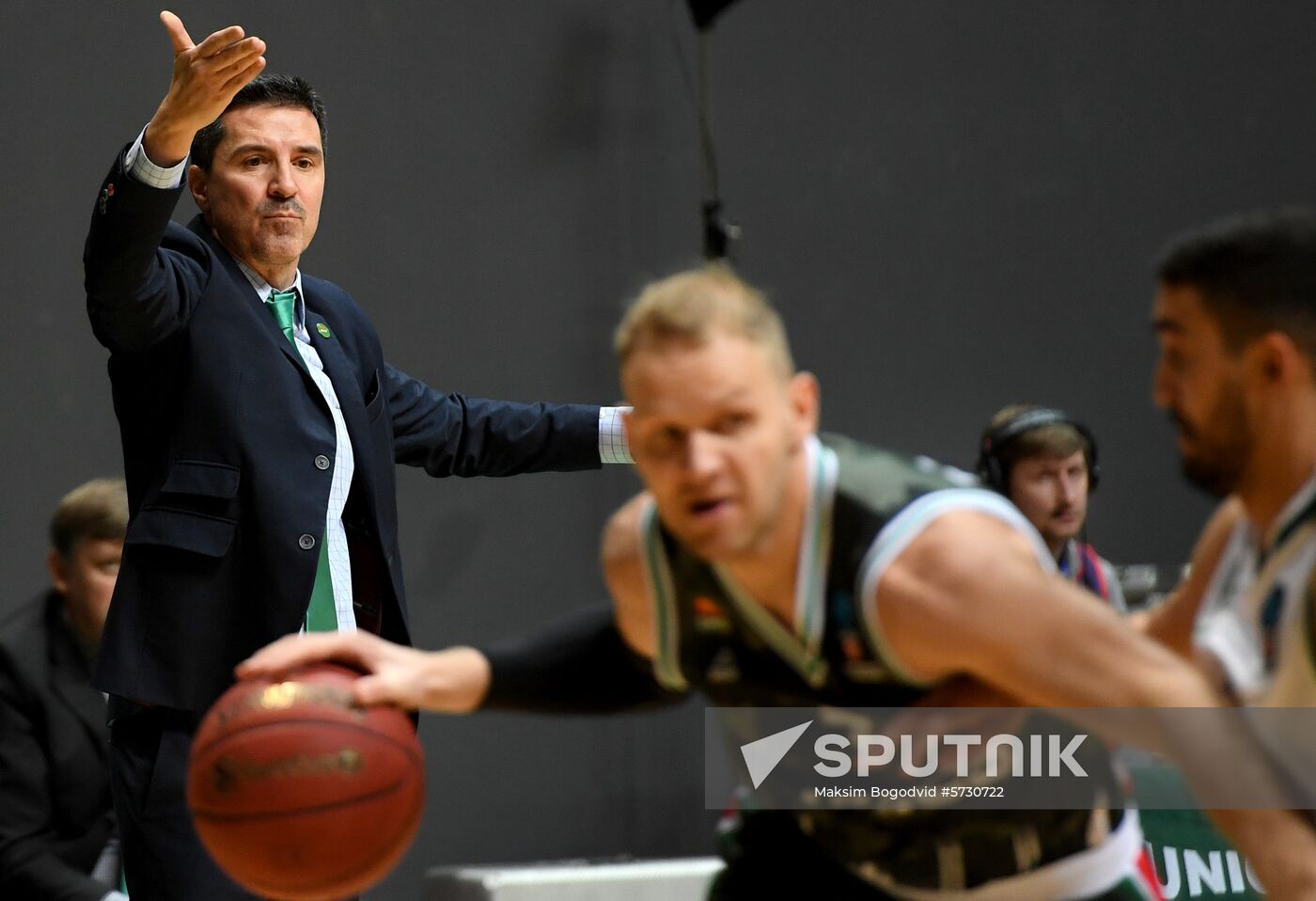 Russia Basketball Eurocup UNICS - Unicaja