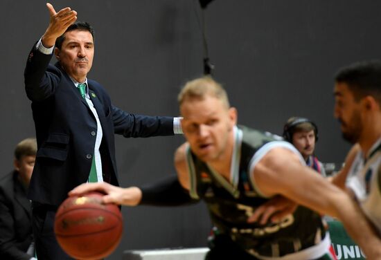 Russia Basketball Eurocup UNICS - Unicaja