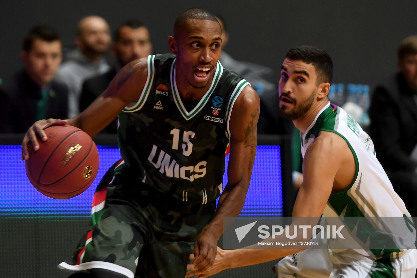Russia Basketball Eurocup UNICS - Unicaja