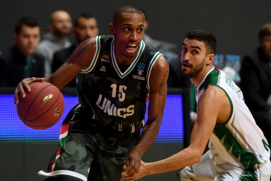 Russia Basketball Eurocup UNICS - Unicaja