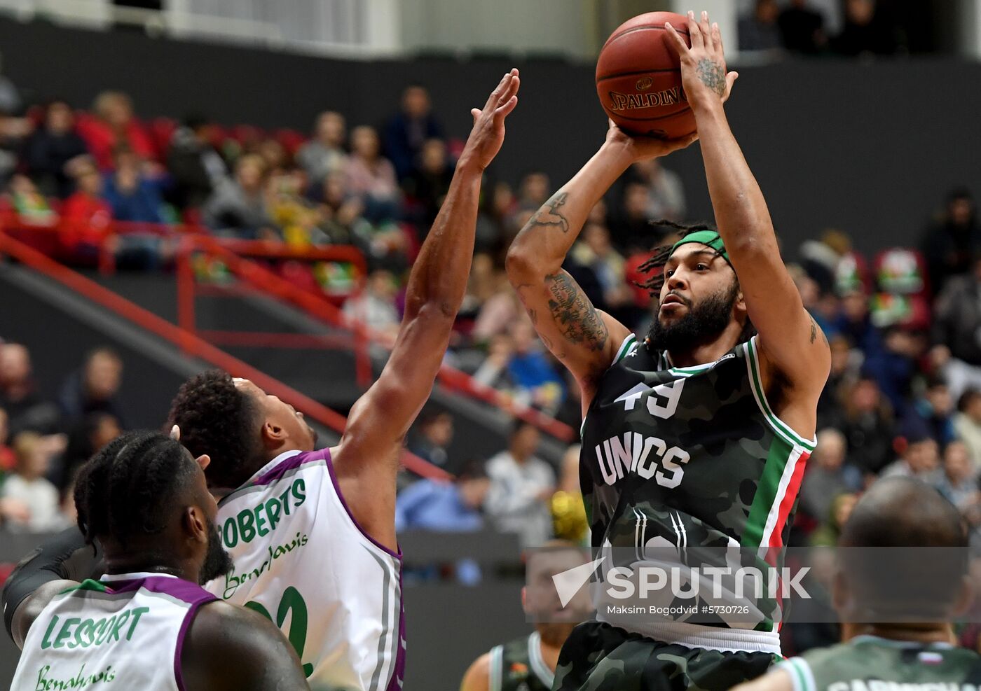 Russia Basketball Eurocup UNICS - Unicaja