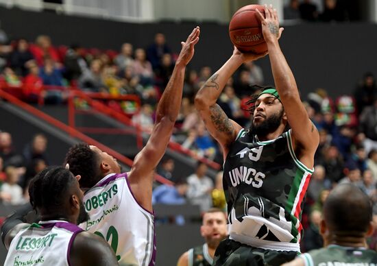 Russia Basketball Eurocup UNICS - Unicaja