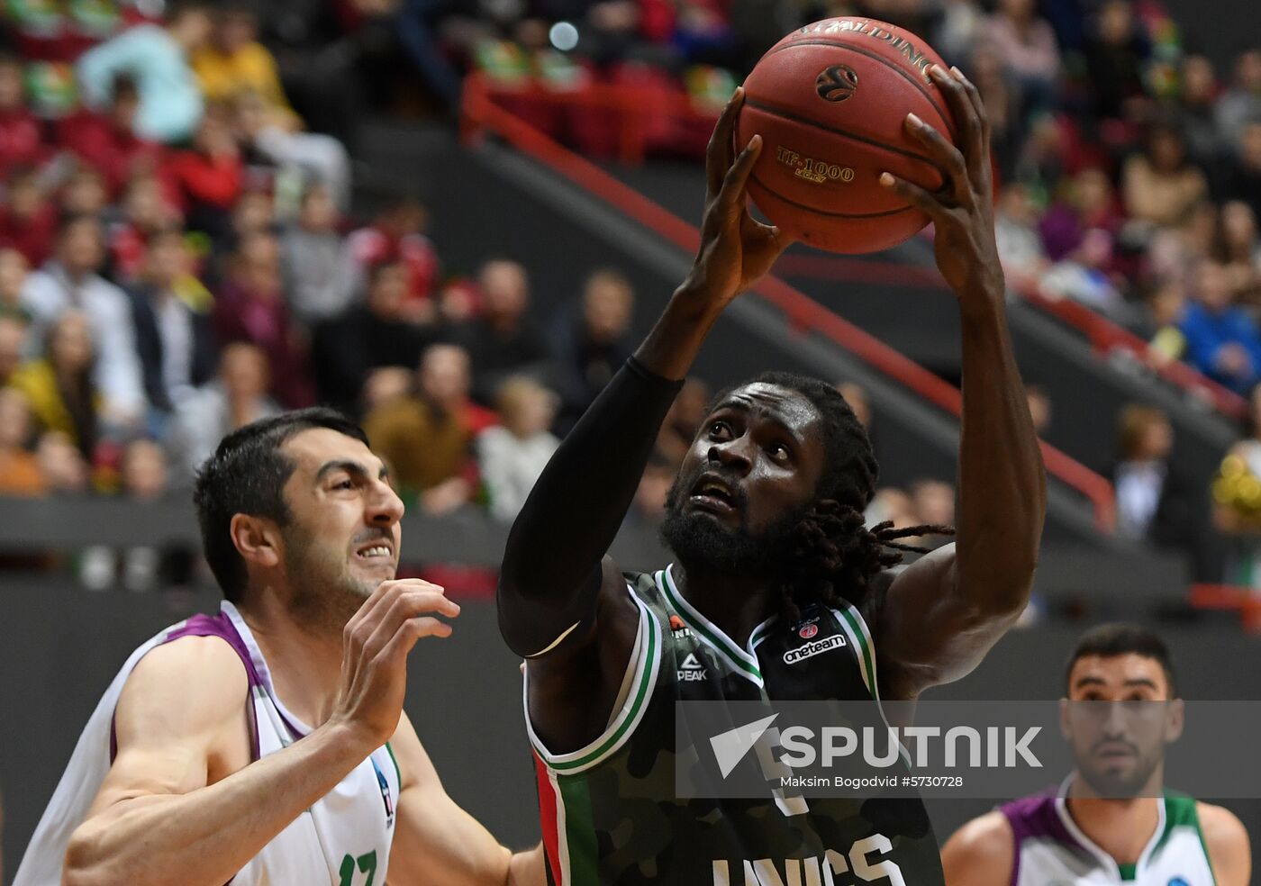 Russia Basketball Eurocup UNICS - Unicaja