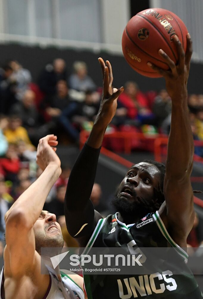 Russia Basketball Eurocup UNICS - Unicaja