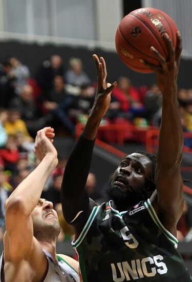 Russia Basketball Eurocup UNICS - Unicaja