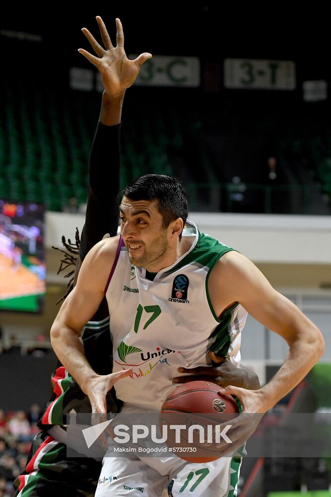 Russia Basketball Eurocup UNICS - Unicaja