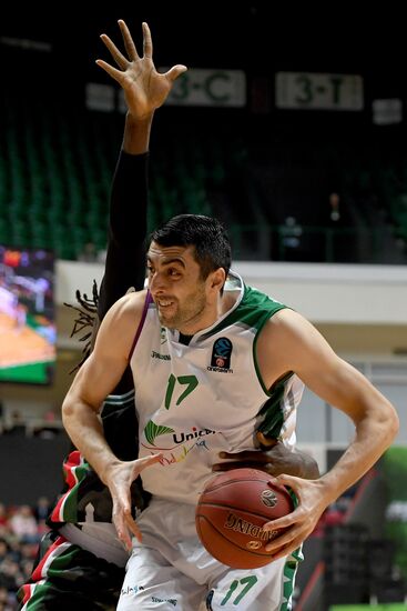 Russia Basketball Eurocup UNICS - Unicaja