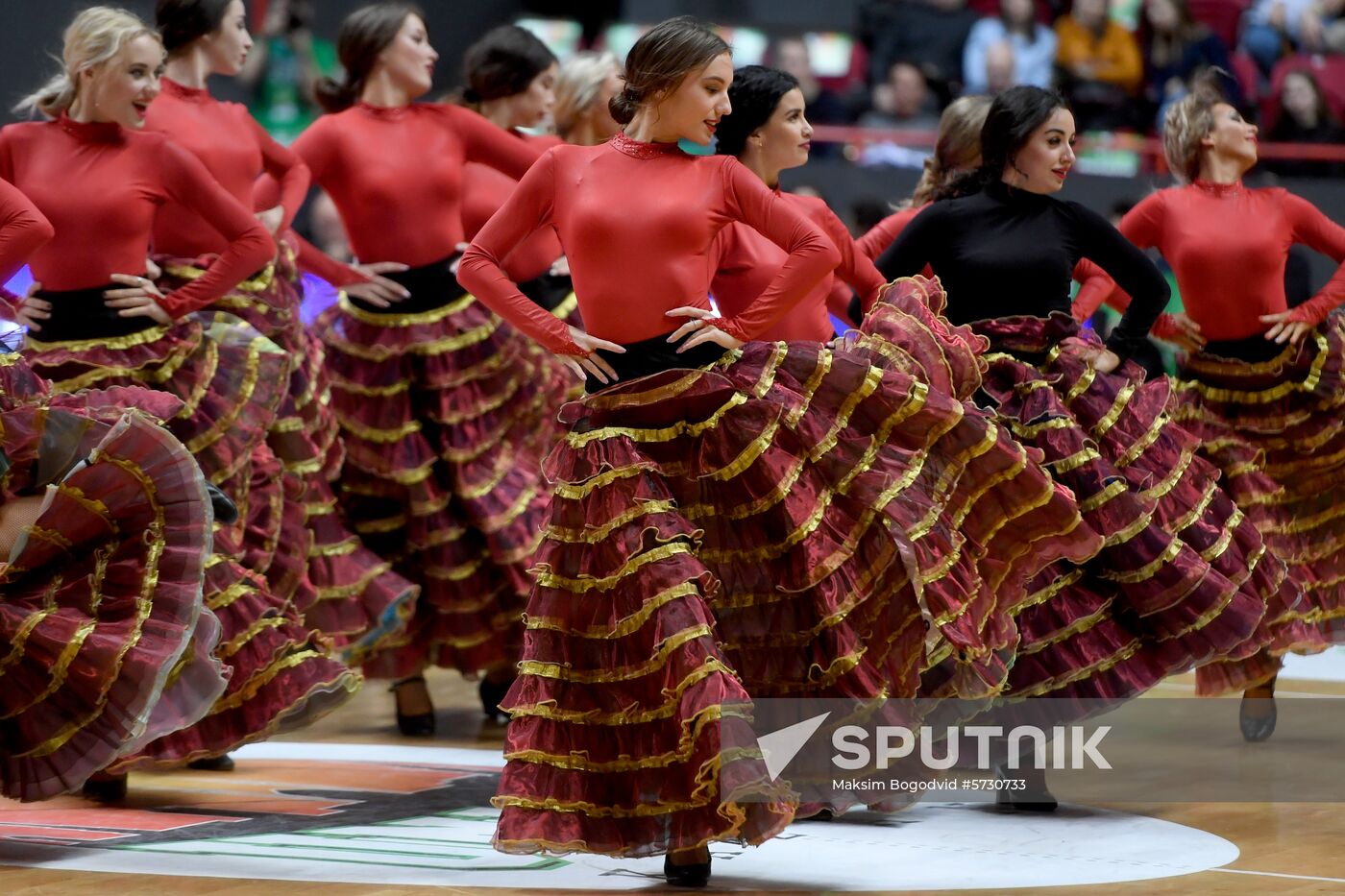Russia Basketball Eurocup UNICS - Unicaja