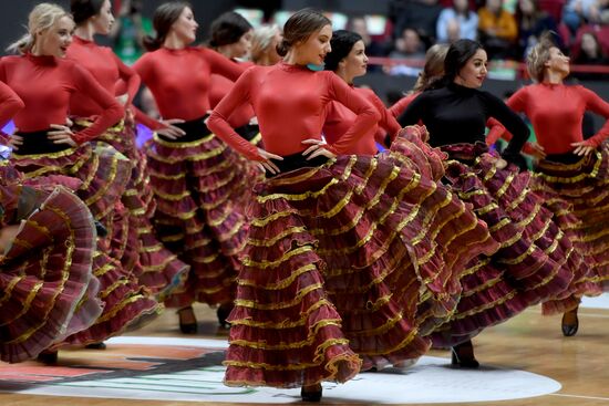 Russia Basketball Eurocup UNICS - Unicaja