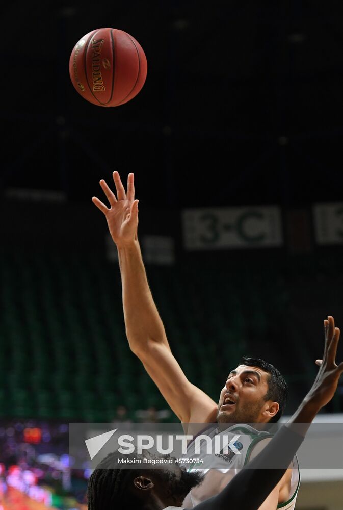 Russia Basketball Eurocup UNICS - Unicaja