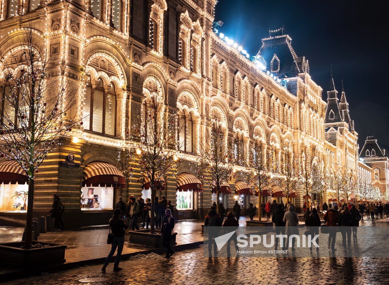 Russia New Year Preparations
