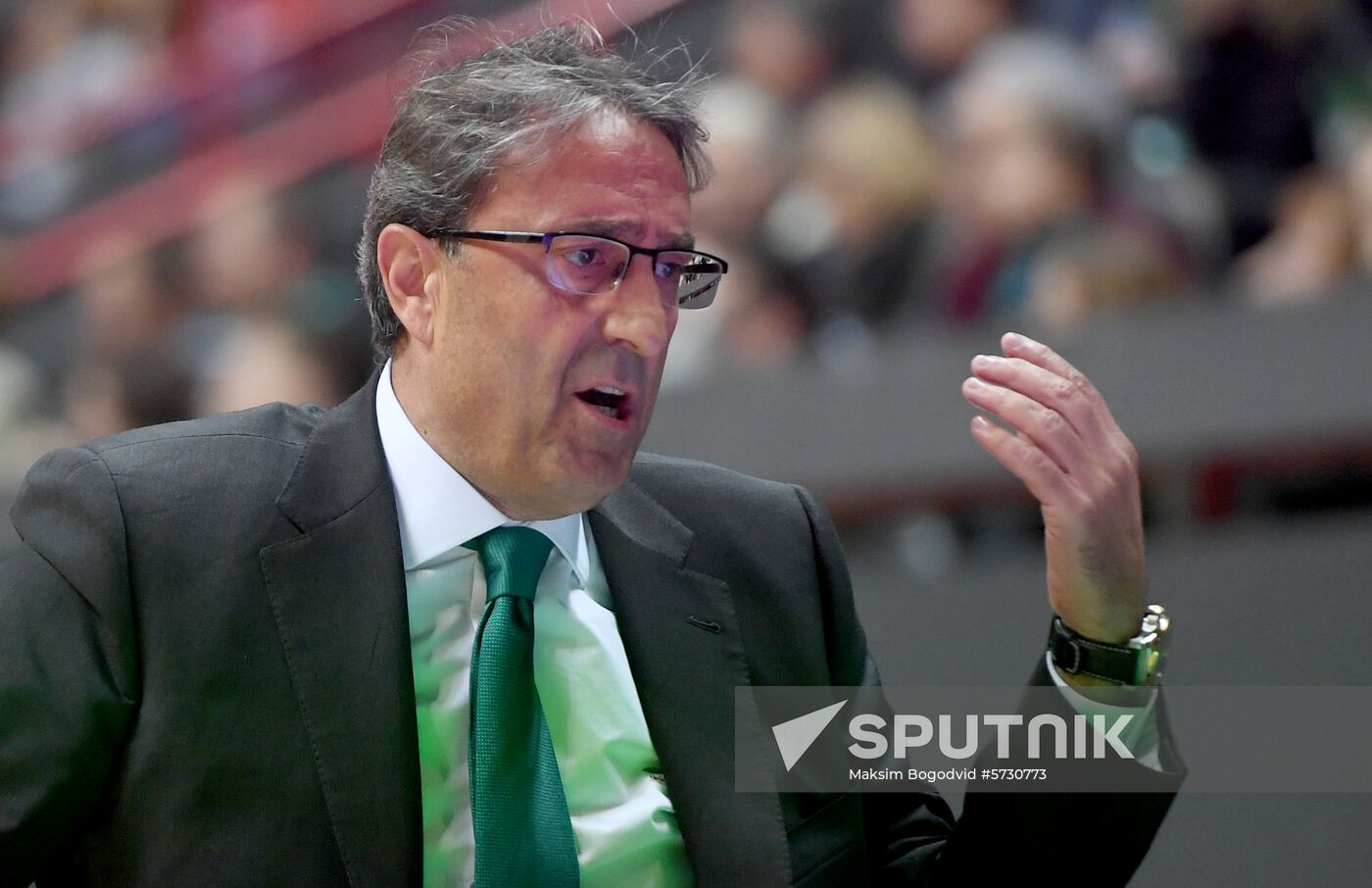 Russia Basketball Eurocup UNICS - Unicaja