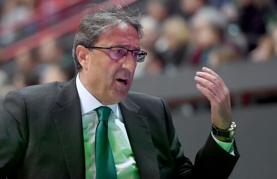 Russia Basketball Eurocup UNICS - Unicaja