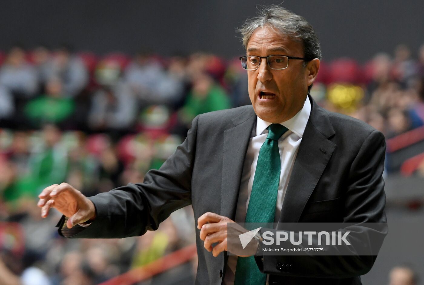Russia Basketball Eurocup UNICS - Unicaja