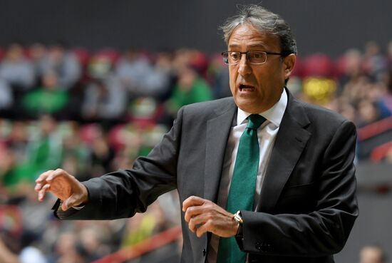Russia Basketball Eurocup UNICS - Unicaja