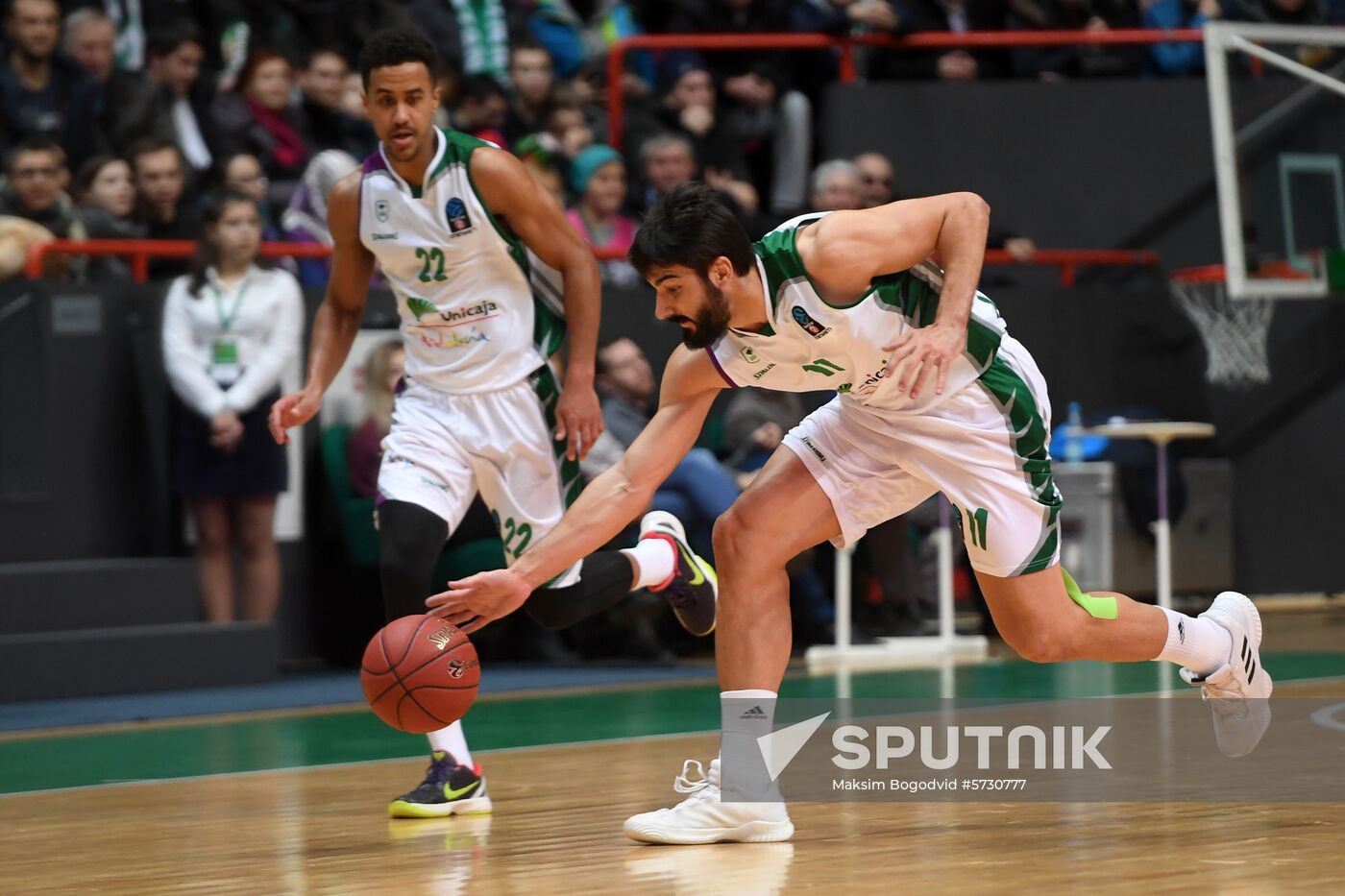 Russia Basketball Eurocup UNICS - Unicaja