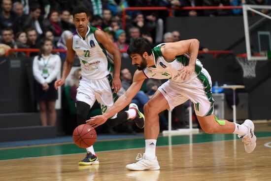 Russia Basketball Eurocup UNICS - Unicaja