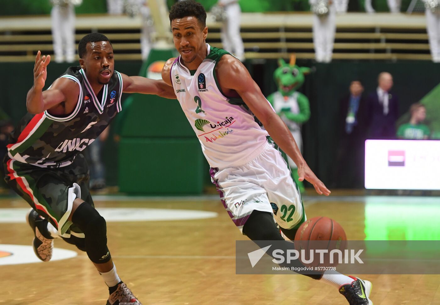 Russia Basketball Eurocup UNICS - Unicaja