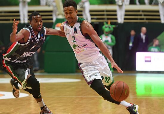 Russia Basketball Eurocup UNICS - Unicaja