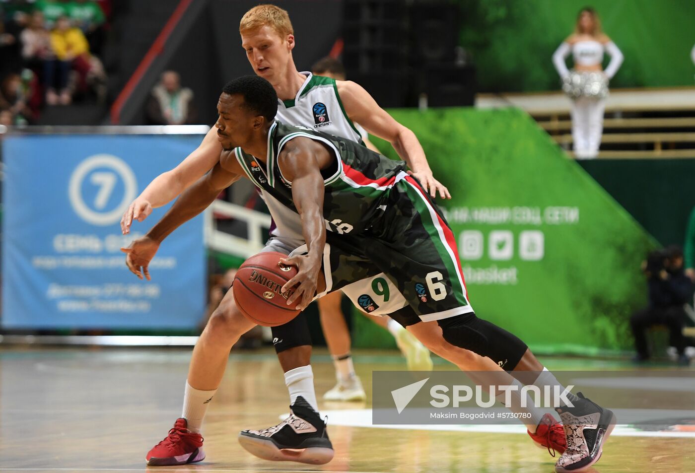 Russia Basketball Eurocup UNICS - Unicaja