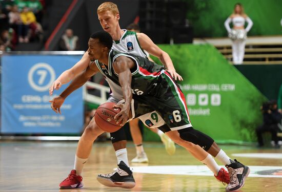 Russia Basketball Eurocup UNICS - Unicaja