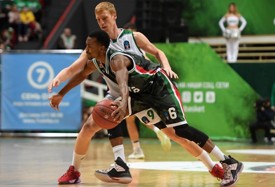 Russia Basketball Eurocup UNICS - Unicaja