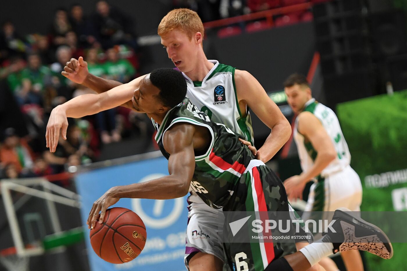 Russia Basketball Eurocup UNICS - Unicaja