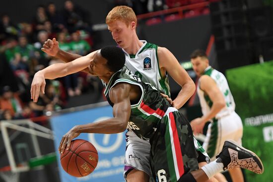 Russia Basketball Eurocup UNICS - Unicaja