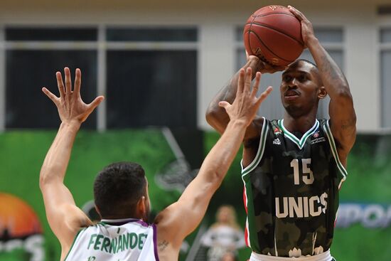 Russia Basketball Eurocup UNICS - Unicaja
