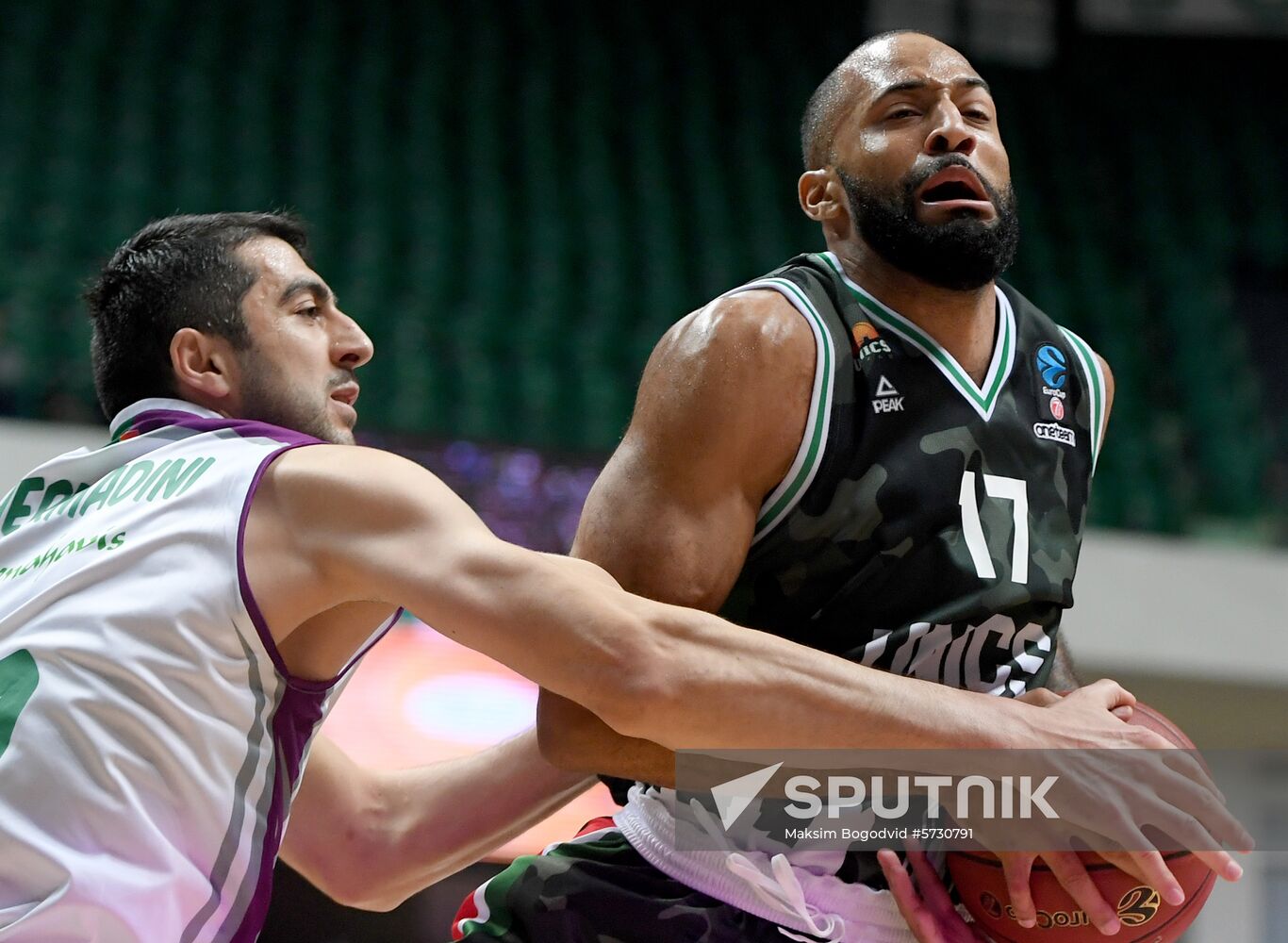 Russia Basketball Eurocup UNICS - Unicaja