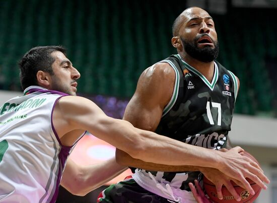 Russia Basketball Eurocup UNICS - Unicaja