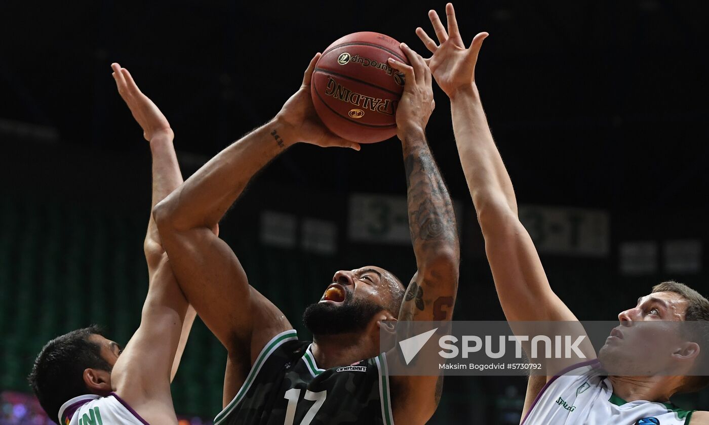 Russia Basketball Eurocup UNICS - Unicaja