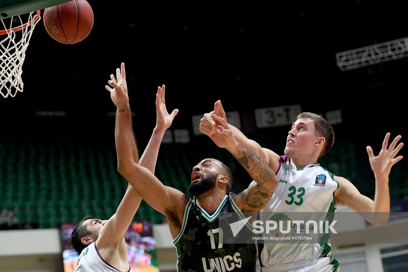 Russia Basketball Eurocup UNICS - Unicaja