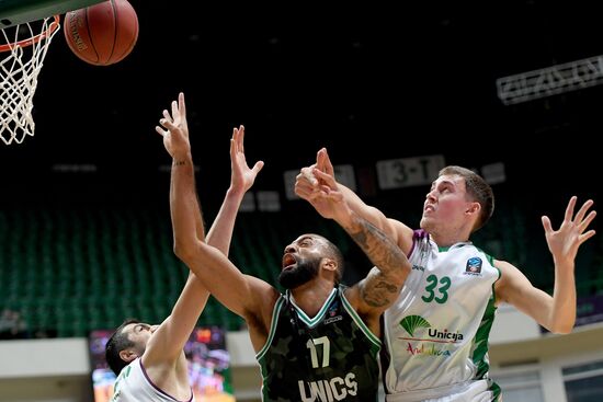 Russia Basketball Eurocup UNICS - Unicaja