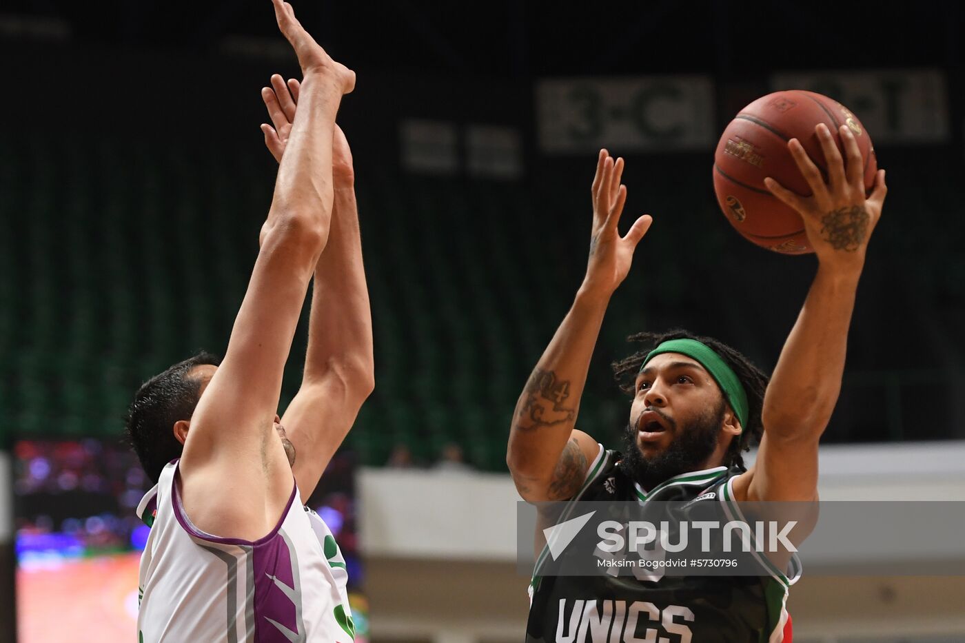 Russia Basketball Eurocup UNICS - Unicaja