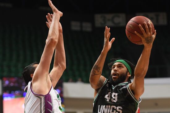 Russia Basketball Eurocup UNICS - Unicaja