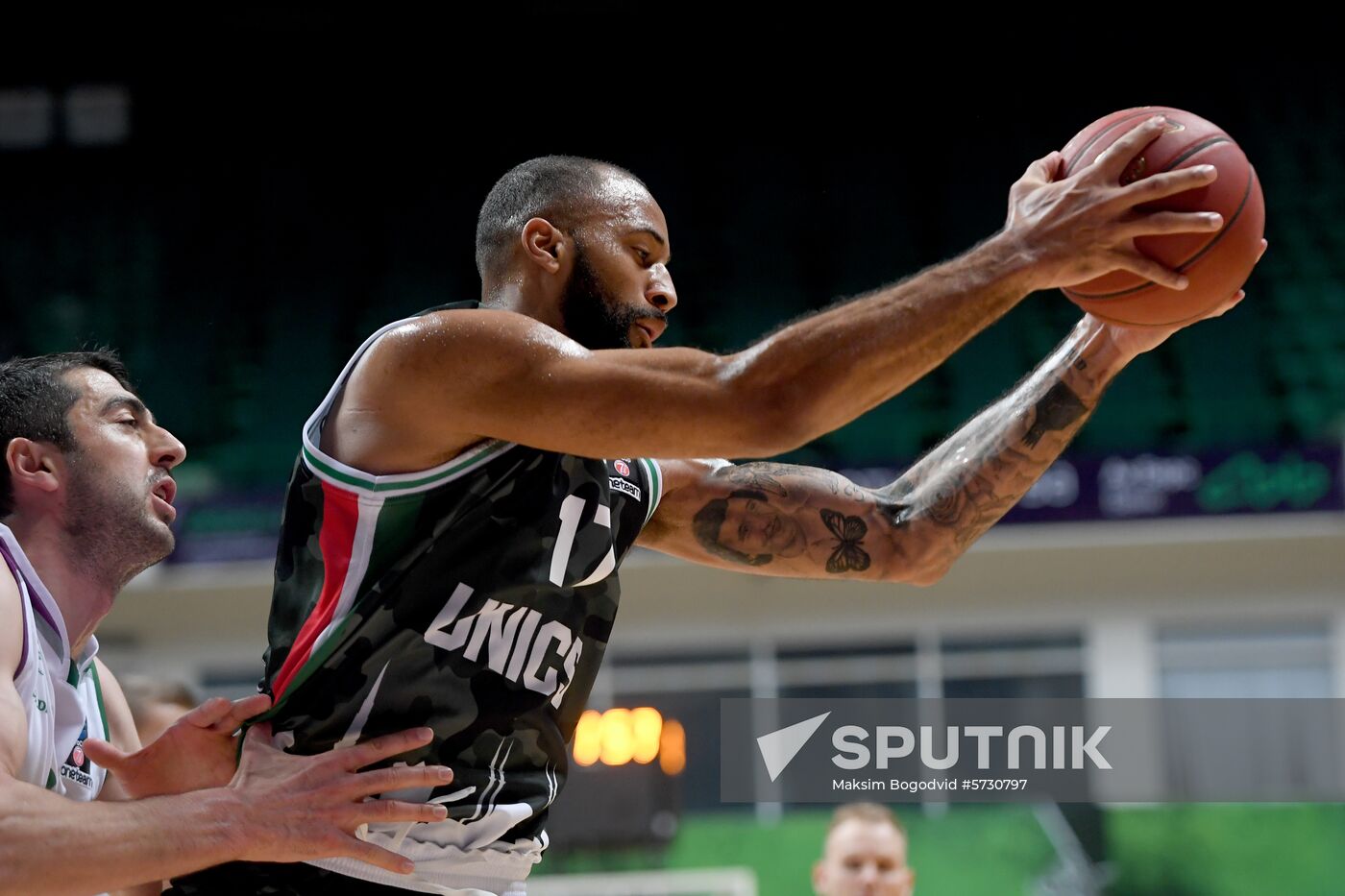 Russia Basketball Eurocup UNICS - Unicaja