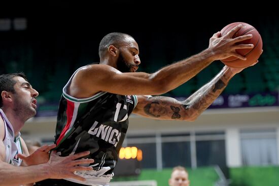 Russia Basketball Eurocup UNICS - Unicaja