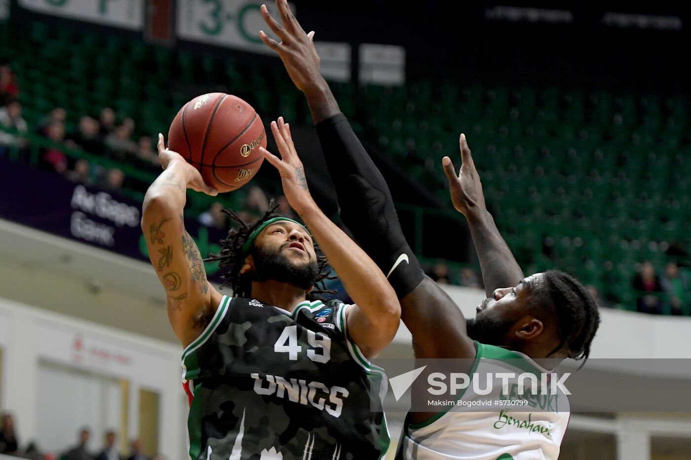 Russia Basketball Eurocup UNICS - Unicaja