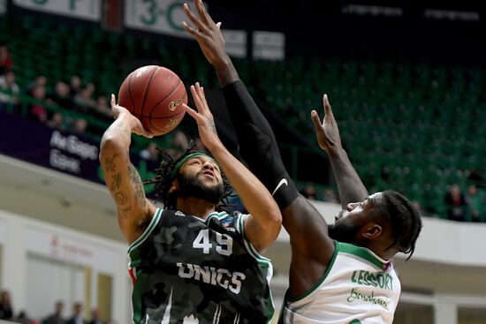Russia Basketball Eurocup UNICS - Unicaja