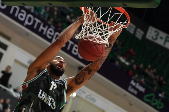 Russia Basketball Eurocup UNICS - Unicaja