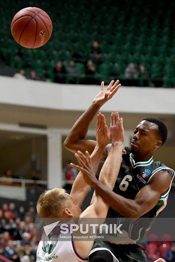 Russia Basketball Eurocup UNICS - Unicaja