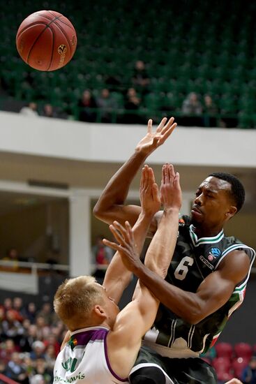 Russia Basketball Eurocup UNICS - Unicaja