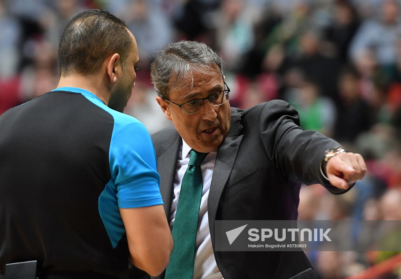 Russia Basketball Eurocup UNICS - Unicaja