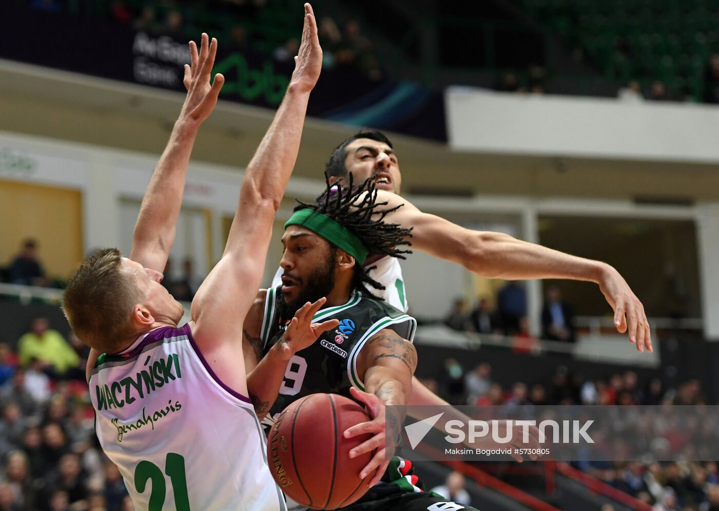 Russia Basketball Eurocup UNICS - Unicaja