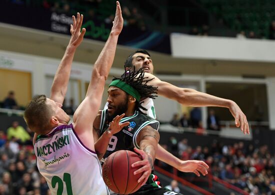 Russia Basketball Eurocup UNICS - Unicaja