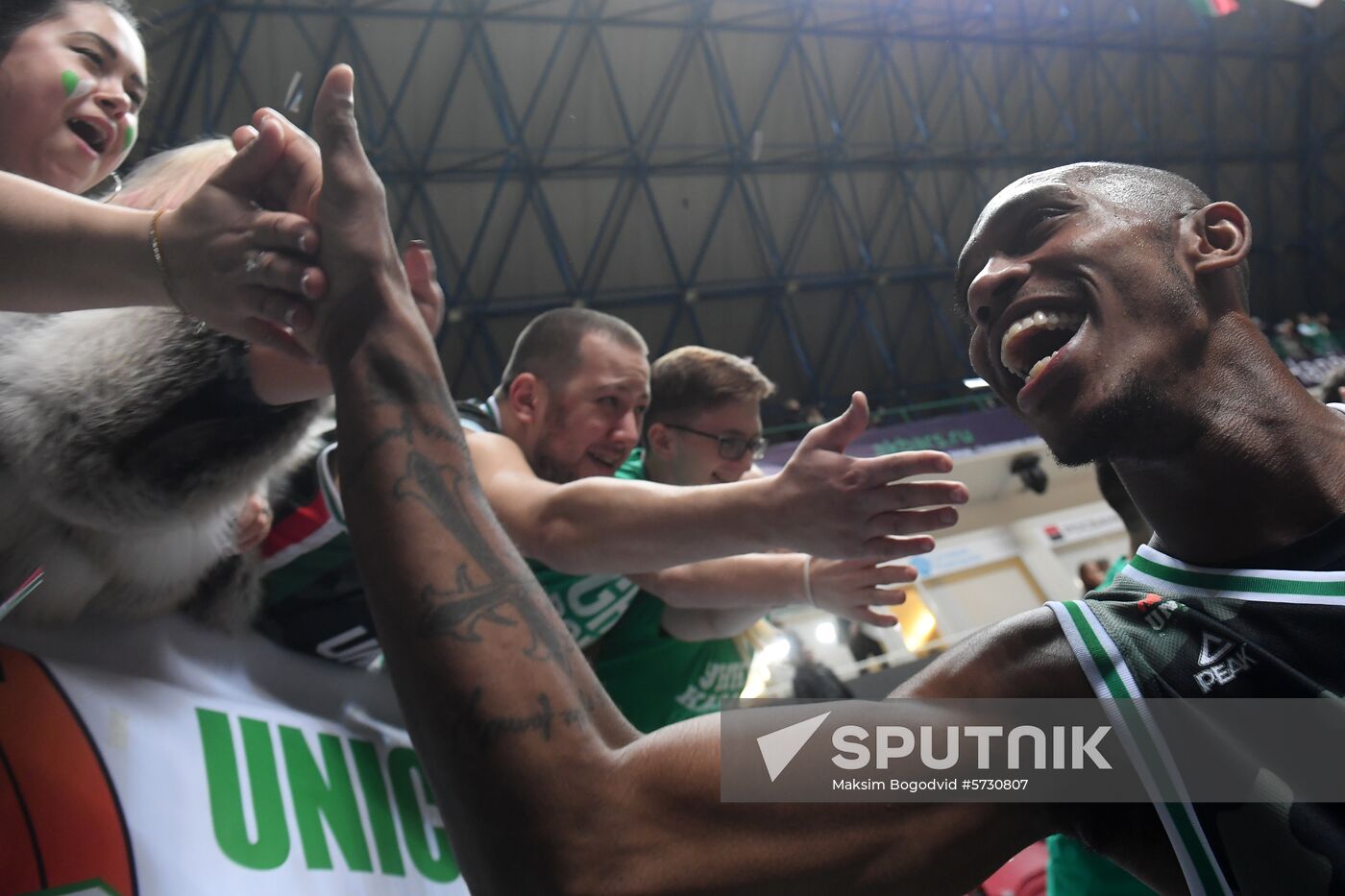 Russia Basketball Eurocup UNICS - Unicaja