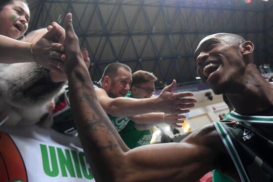 Russia Basketball Eurocup UNICS - Unicaja