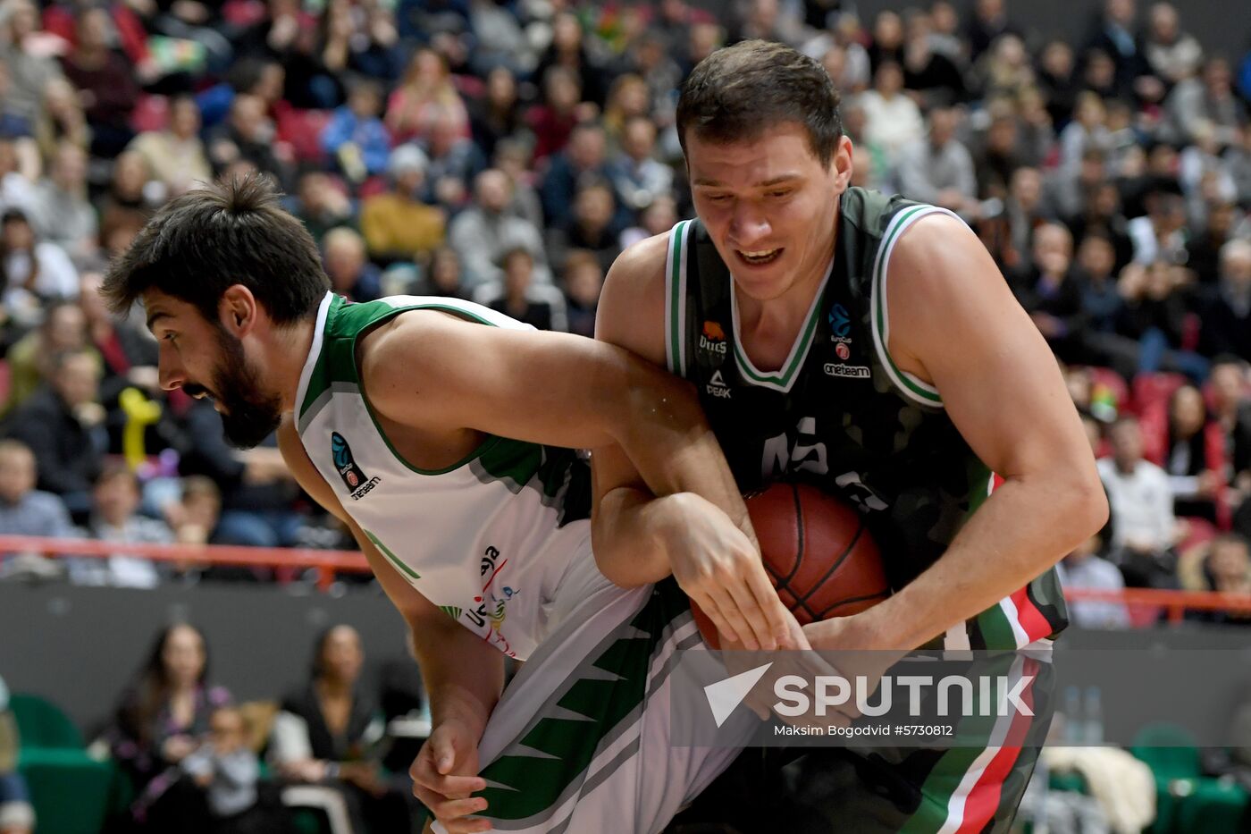 Russia Basketball Eurocup UNICS - Unicaja