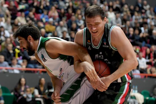 Russia Basketball Eurocup UNICS - Unicaja